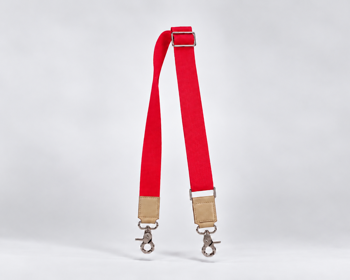 Red Comfort Strap