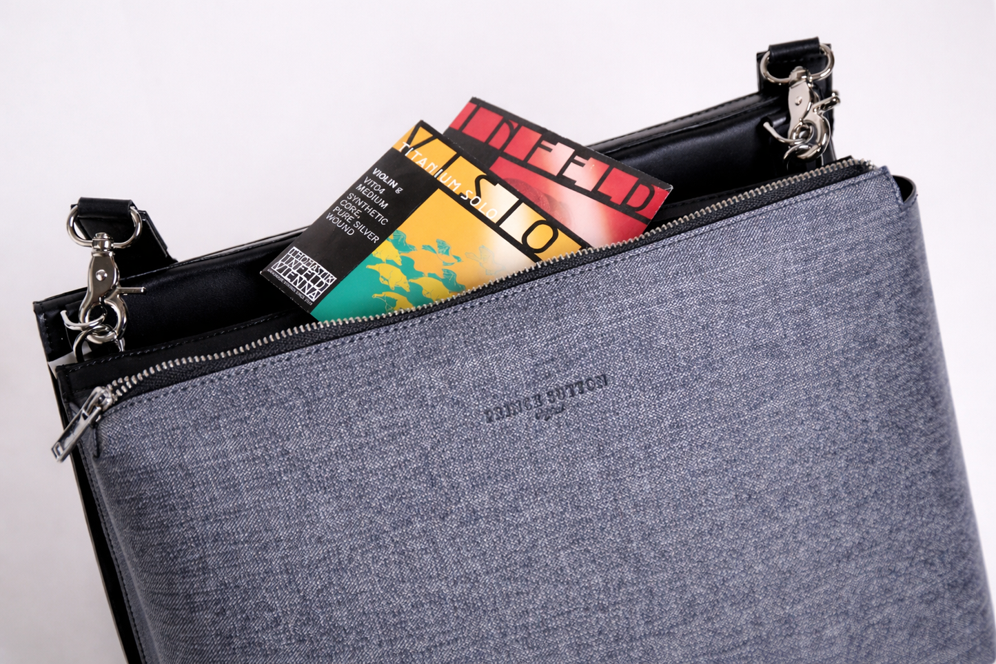Prince Sutton Music Bag - Denim